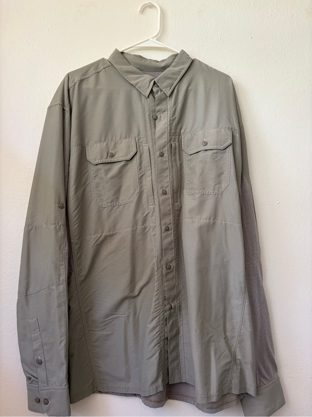 Kuhl Men's Lightweight Shirt Jacket in Gray